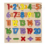 3D Puzzle Educatif pour Enfants (Formes, Alphabets et Chiffres) – Image 6