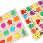 3D Puzzle Educatif pour Enfants (Formes, Alphabets et Chiffres) – Image 3