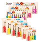 Jeu de Labyrinthe en Bois